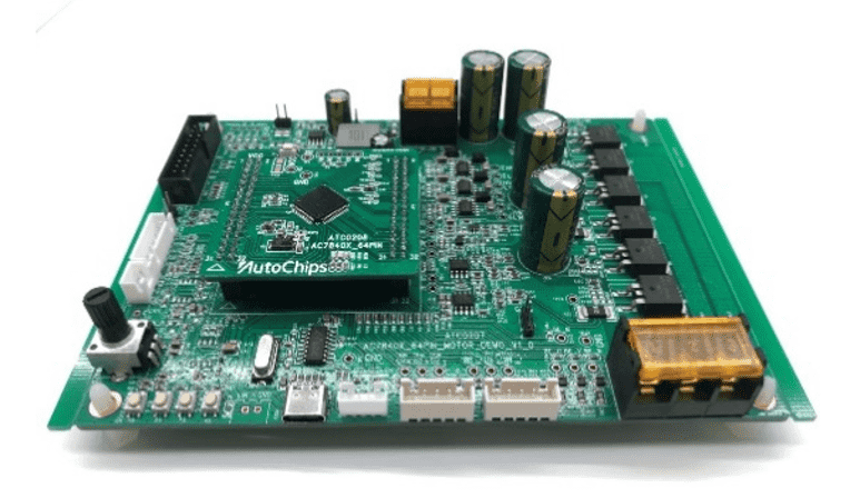 九州酷游 ku游完成新一代功能安全MCU AC7840x电机板设计与制作