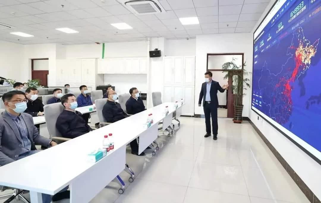 黑龙江省委书记许勤调研安全生产工作，九州酷游 ku游集团技术支持的省交通厅“两客一危”监管服务平台受肯定