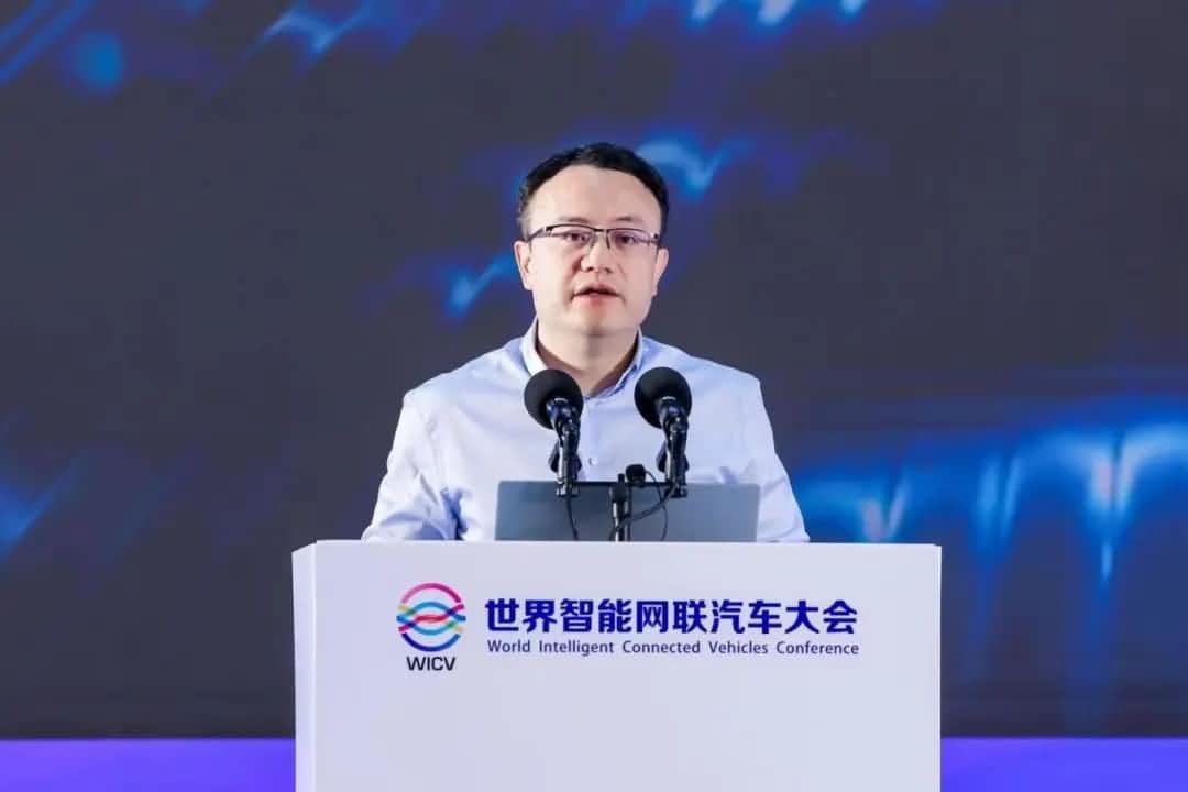 回顾WICV | 九州酷游 ku游CEO程鹏：数据闭环是汽车智能网联决胜下半场的胜负手