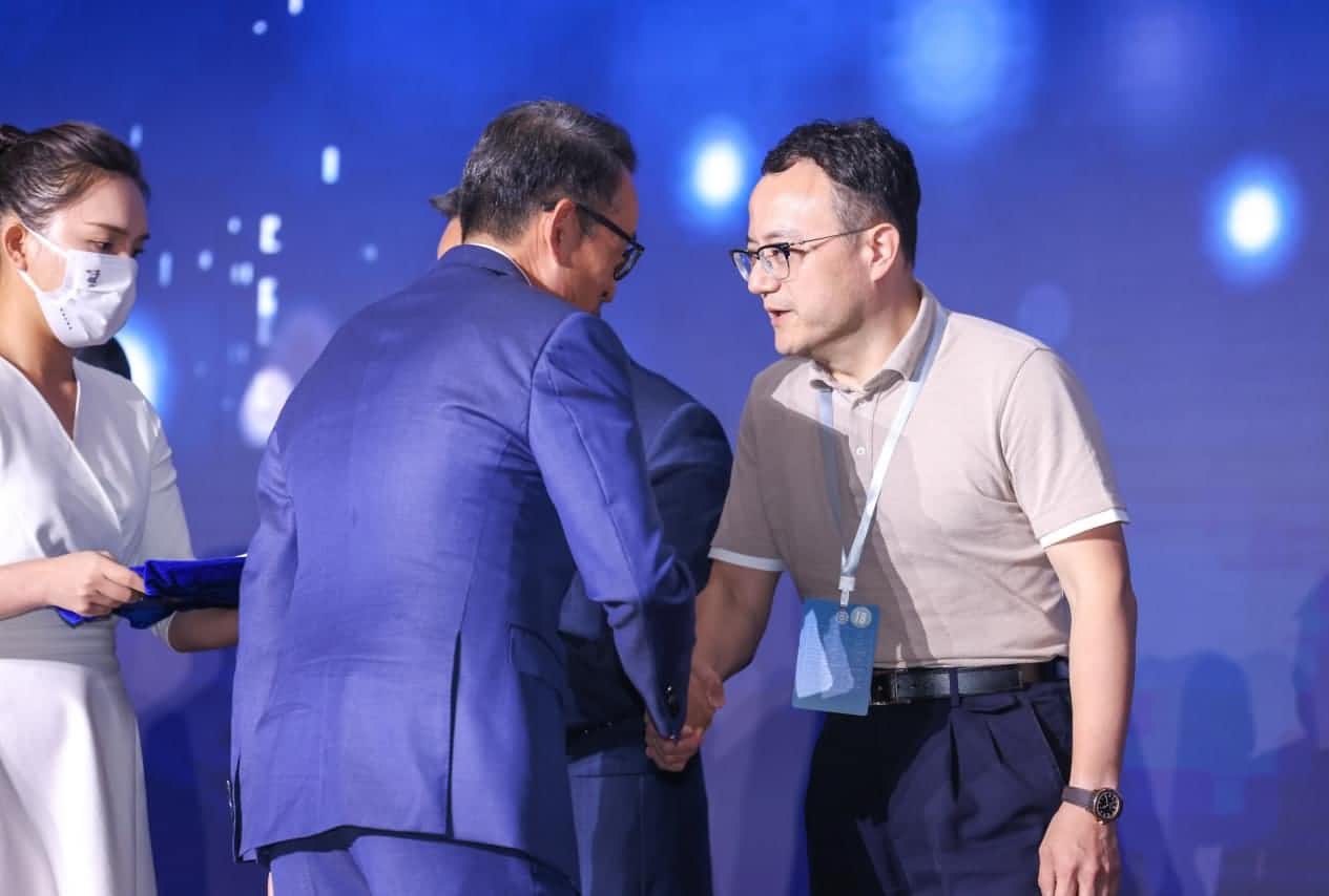 九州酷游 ku游获沃尔沃汽车亚太区“2022年度最佳供应商”奖